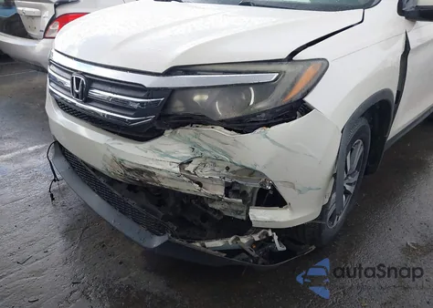 2016 Honda Pilot Ex from USA, damaged, VIN 5FNYF6H3XGB094175